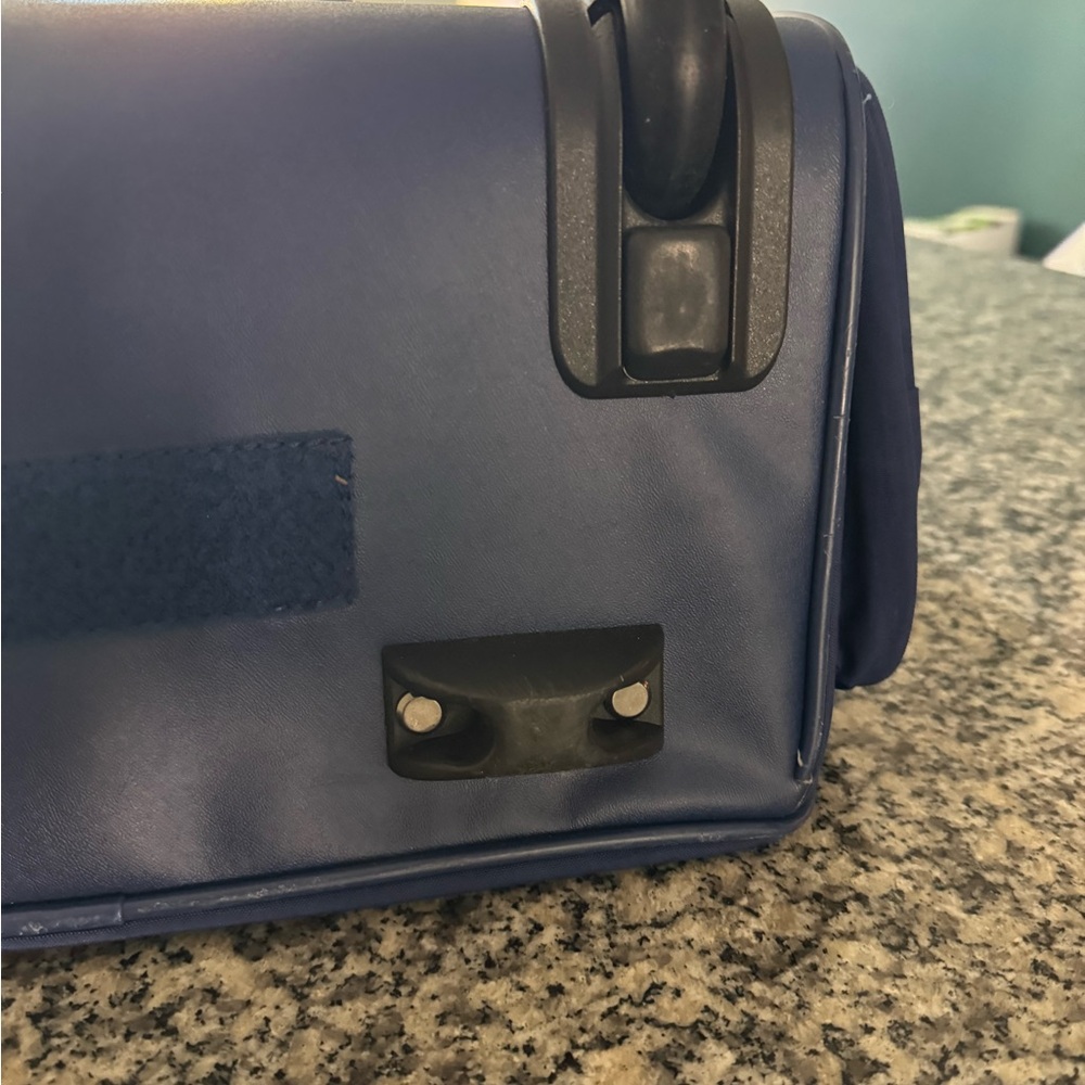 Kipling Blue Backpack with wheels - Picture 6 of 9
